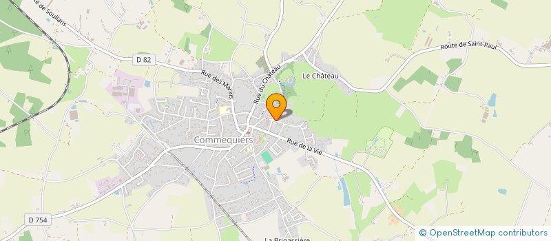 localisation de l'entreprise KIOS à COMMEQUIERS