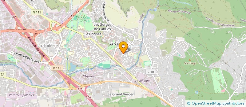 localisation de l'entreprise KIOSK PRODUCTION à VITROLLES