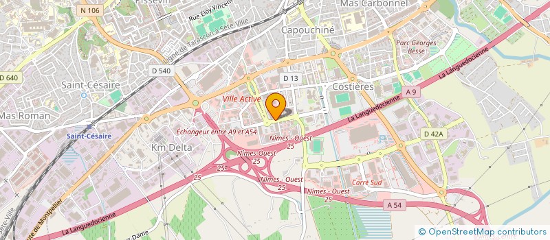 localisation de l'entreprise KIOSKE LE SARL  NIMES