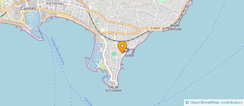 localisation de l'entreprise KIOSQUE 28 à CANNES