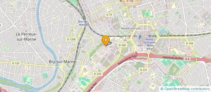 localisation de l'entreprise KIOSQUE BRY  BRY SUR MARNE