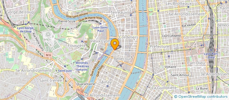 localisation de l'entreprise KIOSQUE BUVETTE DES CELESTINS à LYON