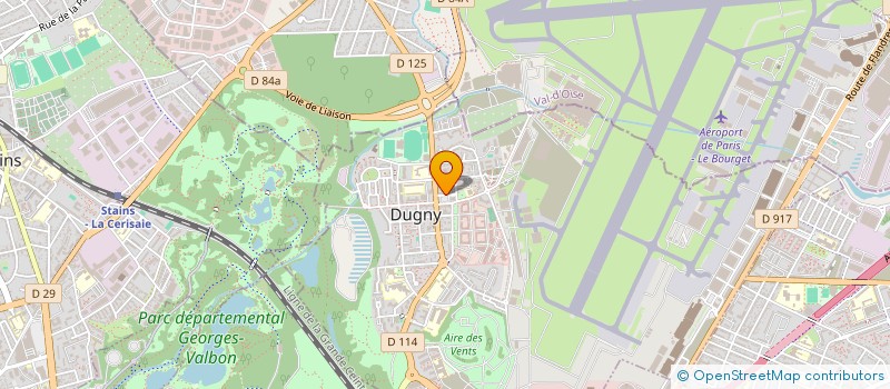 localisation de l'entreprise KIOSQUE DUGNY  DUGNY