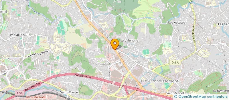 localisation de l'entreprise KIOSQUE NANI à MARSEILLE