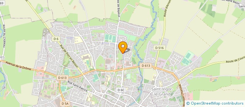 localisation de l'entreprise KIOSYS  BAYEUX