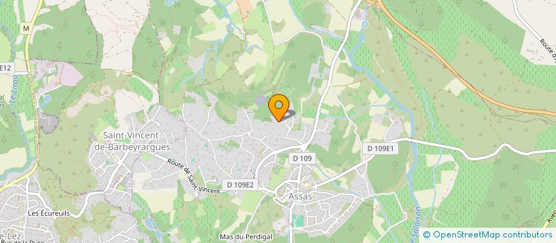 localisation de l'entreprise KIOTA  ASSAS