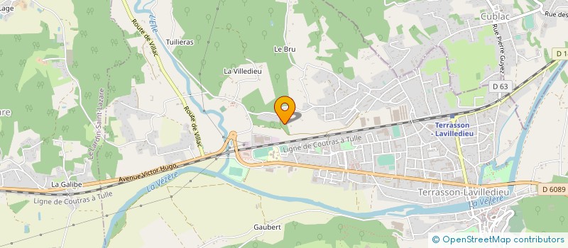 localisation de l'entreprise KIOTI FRANCE  PAZAYAC