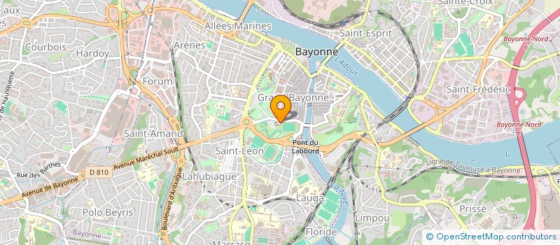 localisation de l'entreprise KIOTXOLA à BAYONNE