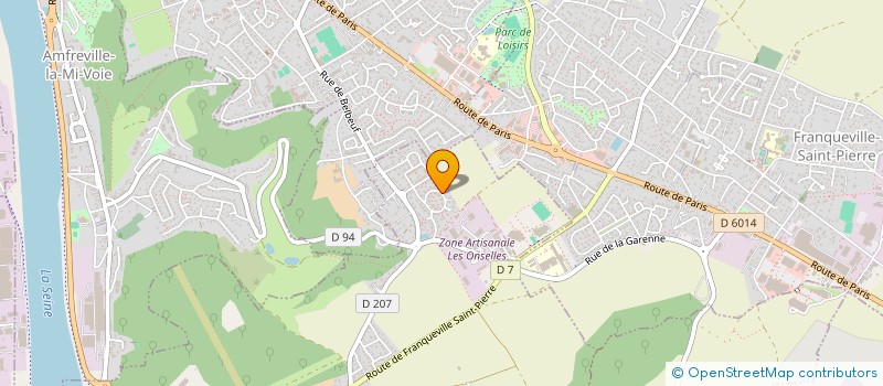 localisation de l'entreprise KIOUI à BELBEUF