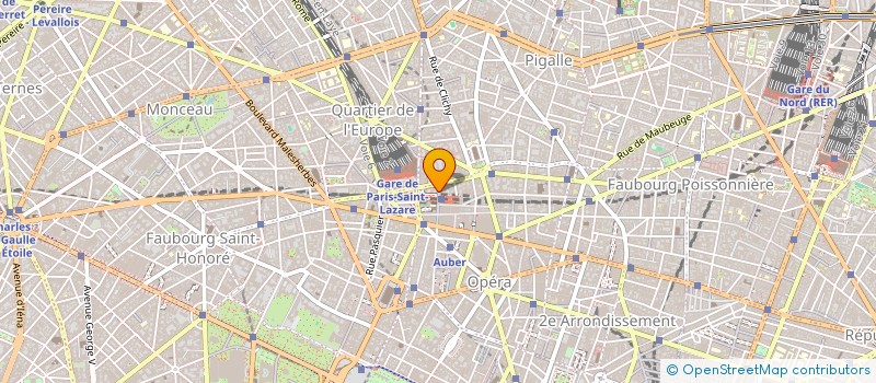 localisation de l'entreprise KIP à PARIS
