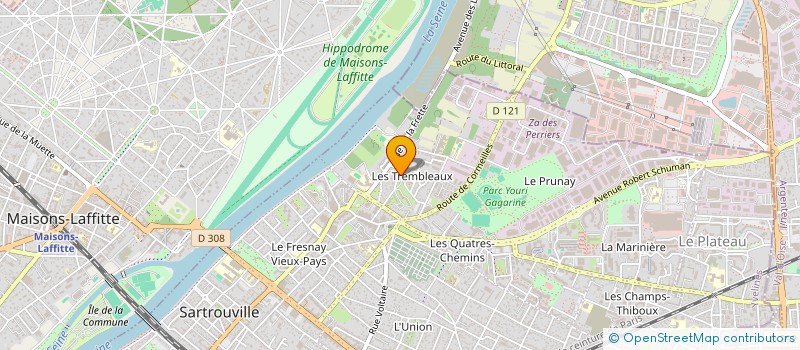 localisation de l'entreprise KIP ACADEMY  SARTROUVILLE