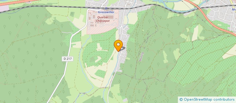 localisation de l'entreprise KIP LOOKING  GRESSWILLER