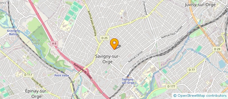 localisation de l'entreprise KIPEEZ à MASSY