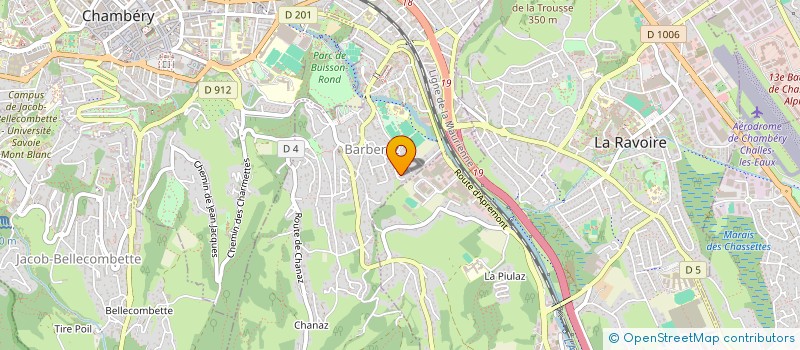 localisation de l'entreprise KIPEPEO FILMS  BARBERAZ