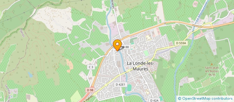 localisation de l'entreprise KIPHI  LA LONDE-LES-MAURES