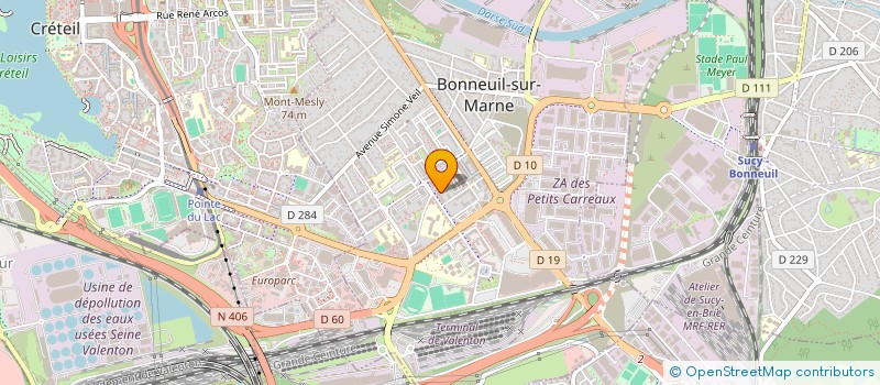 localisation de l'entreprise KIPHONE PRO à BONNEUIL-SUR-MARNE
