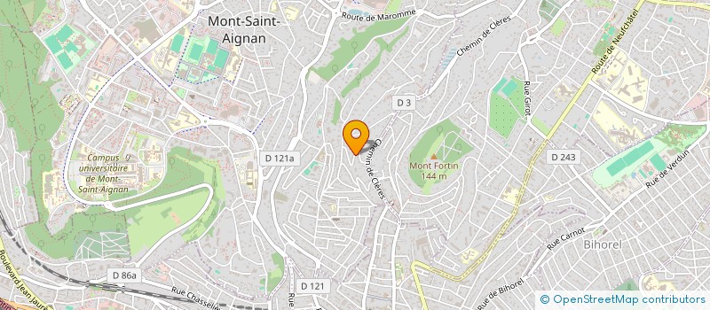 localisation de l'entreprise KIPIADI  MONT-SAINT-AIGNAN