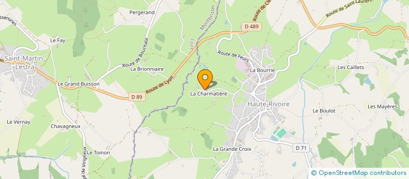 localisation de l'entreprise KIPIDI  HAUTE-RIVOIRE