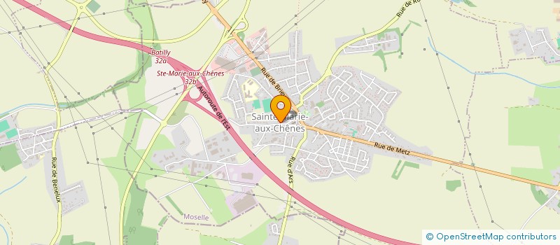 localisation de l'entreprise KIPIK  SAINTE-MARIE-AUX-CHENES