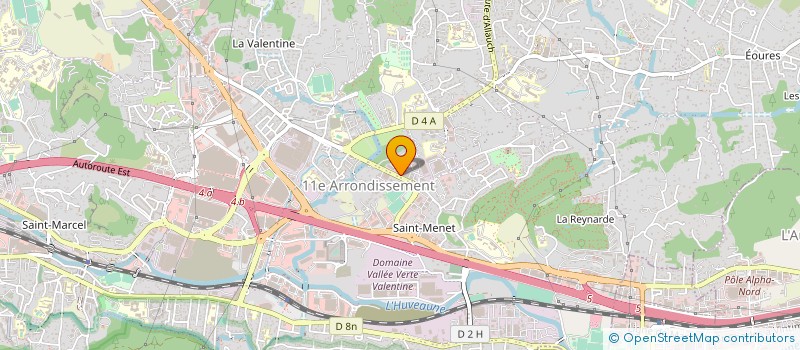 localisation de l'entreprise KIPING GENIE CLIMATIQUE ET MAINTENANCE à MARSEILLE