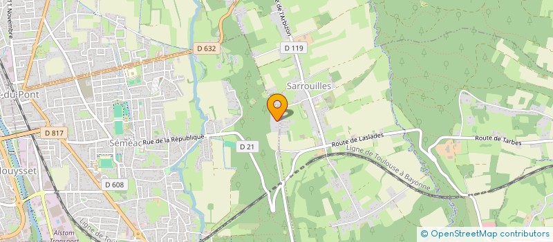 localisation de l'entreprise KIPKAT  SEMEAC