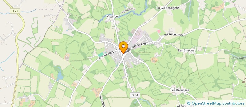 localisation de l'entreprise KIPLAY à SAINT-PIERRE-D'ENTREMONT