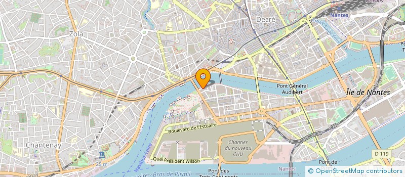 localisation de l'entreprise KIPLIN à NANTES