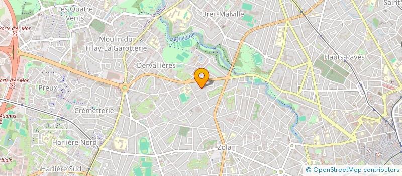 localisation de l'entreprise KIPLING CONSEIL à NANTES
