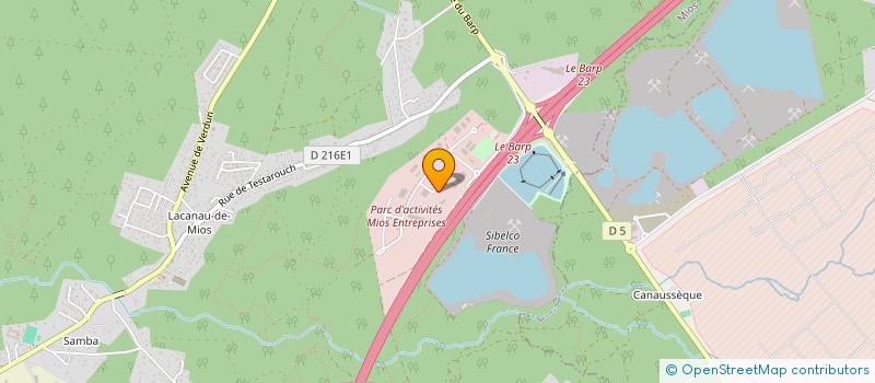 localisation de l'entreprise KIPOPLUIE  MIOS