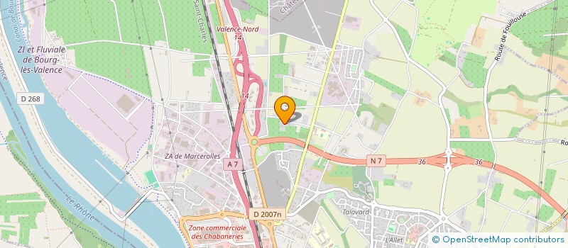 localisation de l'entreprise KIPOSETOU MENUISERIE à BOURG-LES-VALENCE