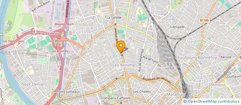 localisation de l'entreprise KIPPIK à TOULOUSE