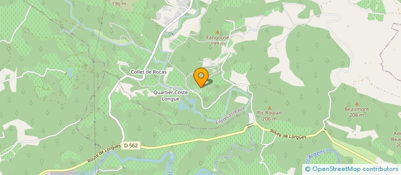 localisation de l'entreprise KIPROKO MUSIK  ENTRECASTEAUX