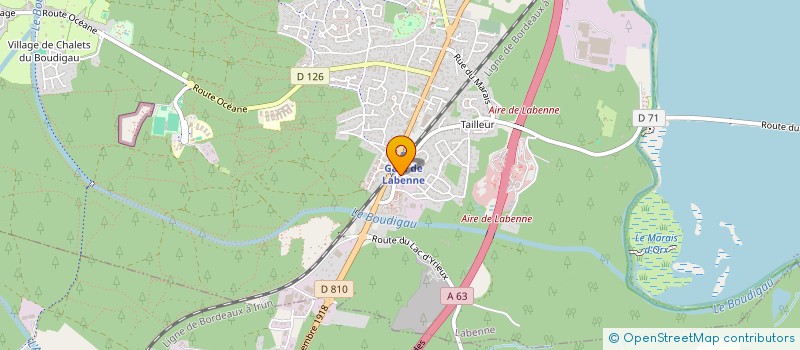 localisation de l'entreprise KIPS  BENESSE-MAREMNE