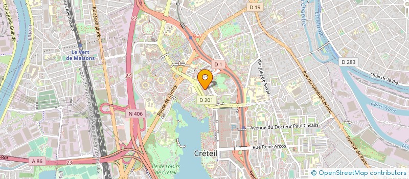 localisation de l'entreprise KIPSAFE à CRETEIL