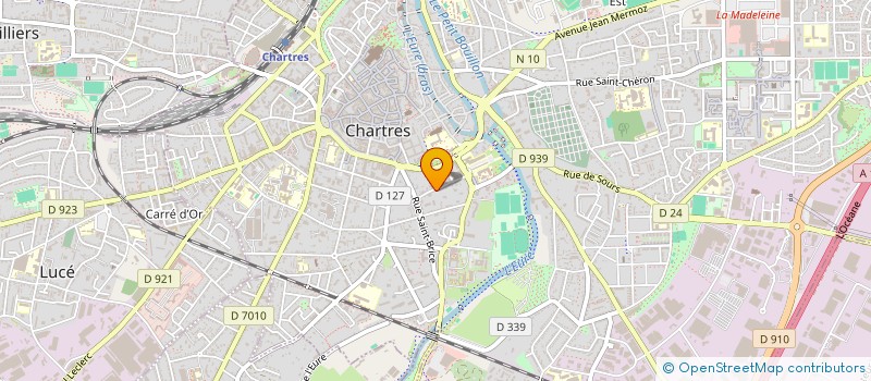 localisation de l'entreprise KIPSELI à CHARTRES