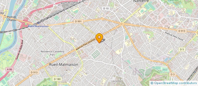 localisation de l'entreprise KIPSUM à RUEIL-MALMAISON