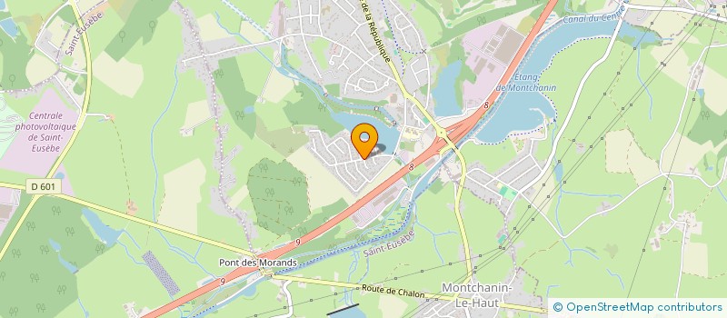 localisation de l'entreprise KIRA  MONTCHANIN