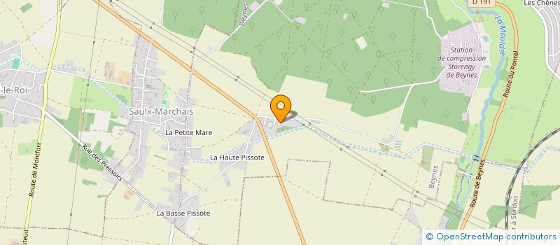 localisation de l'entreprise KIRA  MERE