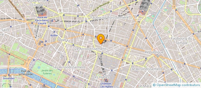 localisation de l'entreprise KIRA CAPITAL  PARIS