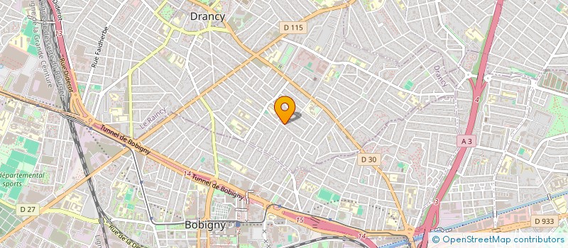 localisation de l'entreprise KIRA CONSEILS  DRANCY