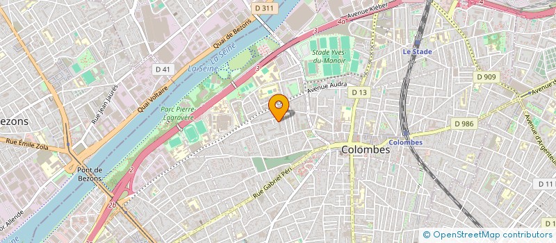 localisation de l'entreprise KIRAAY CONSULTING  COLOMBES