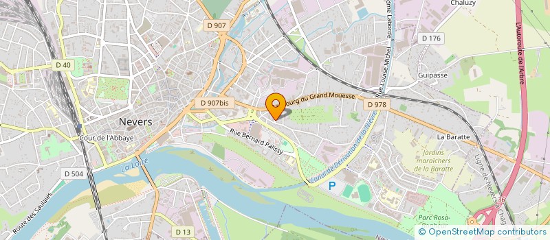 localisation de l'entreprise KIRAKUDO BIEN ETRE à NEVERS