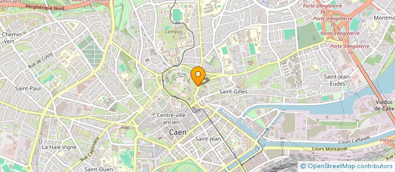 localisation de l'entreprise KIRALILOU à CAEN