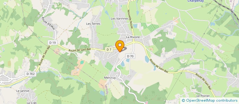 localisation de l'entreprise KIRAN  LENTILLY