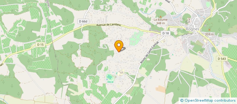 localisation de l'entreprise KIRAN COMPANY  ROGNES