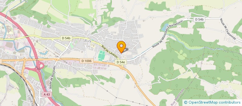 localisation de l'entreprise KIRAZ  RUY-MONTCEAU