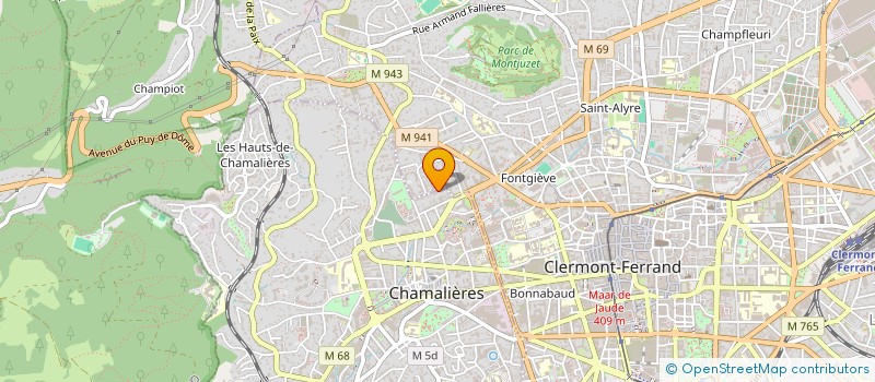 localisation de l'entreprise KIRCH  CHAMALIERES