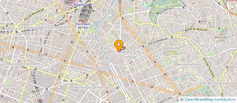 localisation de l'entreprise KIRCO à PARIS