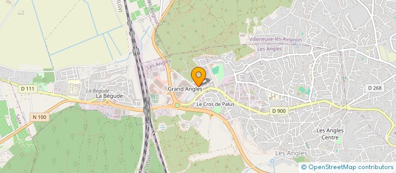 localisation de l'entreprise KIREGALL à LES ANGLES