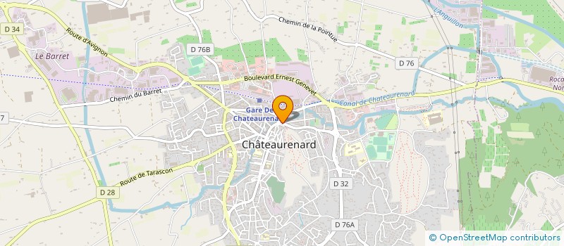 localisation de l'entreprise KIRENOV'TOO à CHATEAURENARD